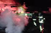 Вночі росіяни обстріляли об'єкт обленерго у Херсоні: згоріла техніка (відео)