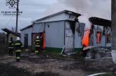 В Снигиревке горел магазин – подозревают поджог