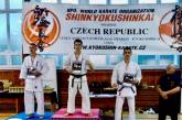 Николаевский каратист завоевал первое место на чемпионате в Чехии