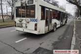 В Николаеве остановлены трамваи и троллейбусы, также электротранспорт не развозит воду