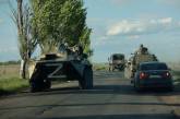 В Донецкой области пьяный оккупант на БТР спровоцировал ДТП