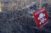 В Харьковской области на мине подорвался работник ГСЧС