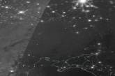 NASA показало спутниковый снимок обесточенной Украины