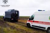 В Николаевской области «скорая» застряла в грязи – помогли спасатели