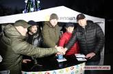 В Николаеве торжественно погасили марку, посвященную Победному Новому году (фото, видео)
