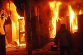 В Новом Буге горел жилой дом — от полного уничтожения спасли пожарные