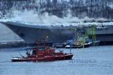 На построенном в Николаеве авианосце РФ «Адмирал Кузнецов» вспыхнул пожар