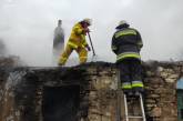 Осторожнее с печным отоплением: в селе на Николаевщине горел жилой дом