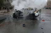 Взрыв автомобиля в центре Мелитополя: одним из пострадавших оказался коллаборант