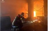 В Новой Одессе горело административное здание