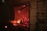 В Николаевской области горела ферма: тушили всю ночь