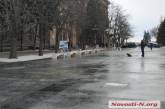 Уход за Серой площадью в Николаеве: за год готовы потратить 7 миллионов