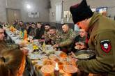 Сочельник на фронте: Генштаб показал, как праздновали украинские воины