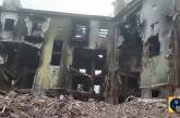 Россияне сносят исторические здания в центре Мариуполя (видео)