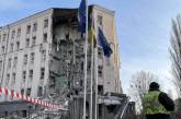 Ракетная атака РФ: Киев всколыхнула серия взрывов, есть разрушения (фото, видео)