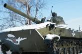 Українські бійці показали трофейну гармату 2С9 «Нона» (відео)