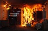 У Казанці горіла квартира – гасили пожежники