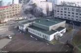 Ракетный удар по гостинице в Киеве зафиксировали камеры наблюдения (видео)
