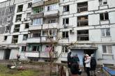 Ракетний удар по Запоріжжю: пошкоджено 8 багатоповерхових будинків та дитсадок