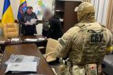 СБУ задержала при получении взятки замглавы Одесской ОВА
