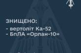 ВС ВСУ сбили вертолет Ка-52 и БПЛА Орлан-10 оккупантов, – видео