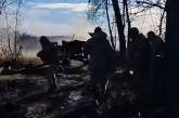Николаевские морпехи показали, как уничтожили тыловой пункт оккупантов в Донецкой области (видео)