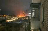 В окупованому Бердянську пролунали вибухи біля аеродрому, почалася пожежа (відео)
