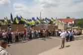 В Первомайске прошел митинг против притеснения агрофирмы Корнацких