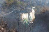 В Непале разбился пассажирский самолет с 72 людьми на борту (видео)