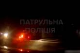 У Миколаєві патрульні з погонею затримали п'яного водія (відео)