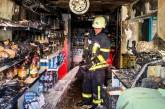 В Николаевской области по неизвестным причинам горел магазин