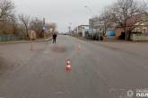 В Николаевской области фура насмерть сбила на перекрестке пенсионерку