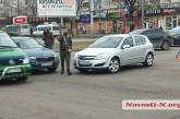 В центре Николаева столкнулись «Шкода» и «Опель»