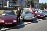 Инвалидам Николаевской области вручили 21 автомобиль «Славута»