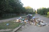 Николаевцы продолжают жаловаться мэру на мусорные завалы в Ленинском районе