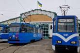 В Николаеве остановлен электротранспорт
