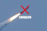 Над Николаевской областью уничтожено 13 вражеских ракет