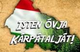Депутат облради зобразила Закарпаття у кольорах угорського прапора, - ЗМІ