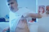 Саакашвили показал истощенное тело: видео из больницы Тбилиси