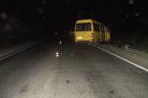 При лобовом столкновении двух микроавтобусов один человек погиб, еще 11 получили травмы. ОБНОВЛЕНО