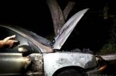 На Одесщине сожгли авто оппозиционерки