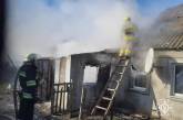 На Миколаївщині згорів будинок: загинув чоловік