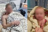 Чоловік із немовлям у візку провалилися під лід на Дніпрі (відео)