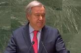 Генсек ООН висловив побоювання, що світ вступає в «ширшу війну»