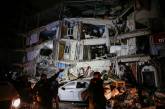 Туреччина оголосила тижневу жалобу за загиблими внаслідок землетрусу, жертв уже понад 1650