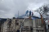 У селі під Веселиновим пожежники гасили охоплений полум'ям житловий будинок