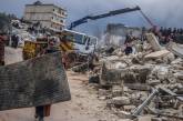 Землетрус у Туреччині та Сирії: кількість жертв перевищила 7800 осіб