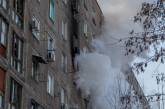 В Южноукраинске горело общежитие: жителей эвакуировали