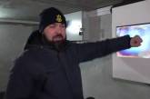 В Николаеве директор КП кулаком попытался разбить монитор в бомбоубежище (видео)