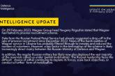 Військова розвідка Британії припустила, чому група Вагнера припиняє вербування в'язнів